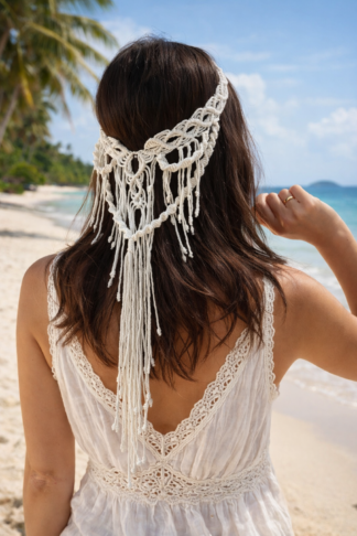 Boho welon dla Boho panny młodej
